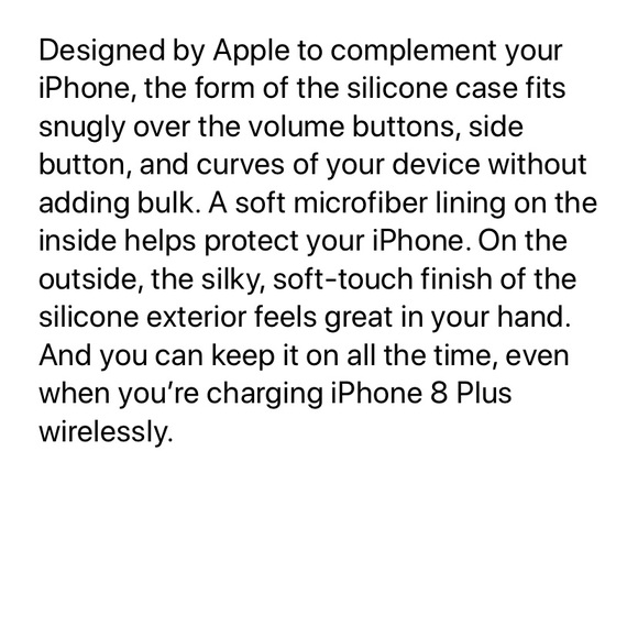 Apple 7/8 Plus Silicone Case - Pink Sands - Picture 3 of 3